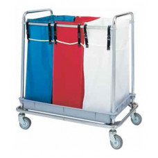 Carro de recogida Mod. 110/3 Inox